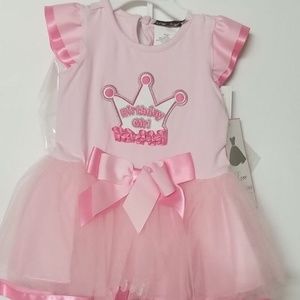 NWT Birthday Girl 2 Piece Set